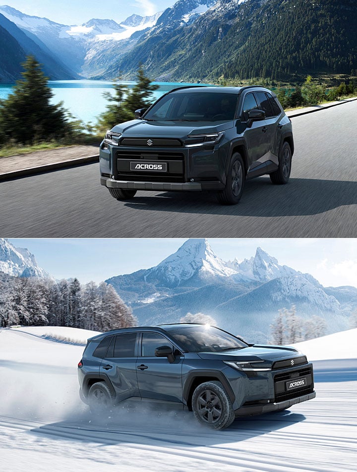 鈴木 Suzuki Across 全新跨界休旅正式曝光！橫貫式 LED 尾燈、運動化外觀設計...細節一次看！