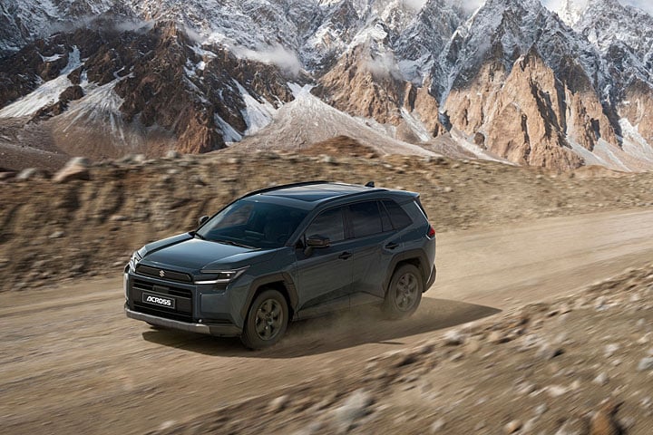 鈴木 Suzuki Across 全新跨界休旅正式曝光！橫貫式 LED 尾燈、運動化外觀設計...細節一次看！