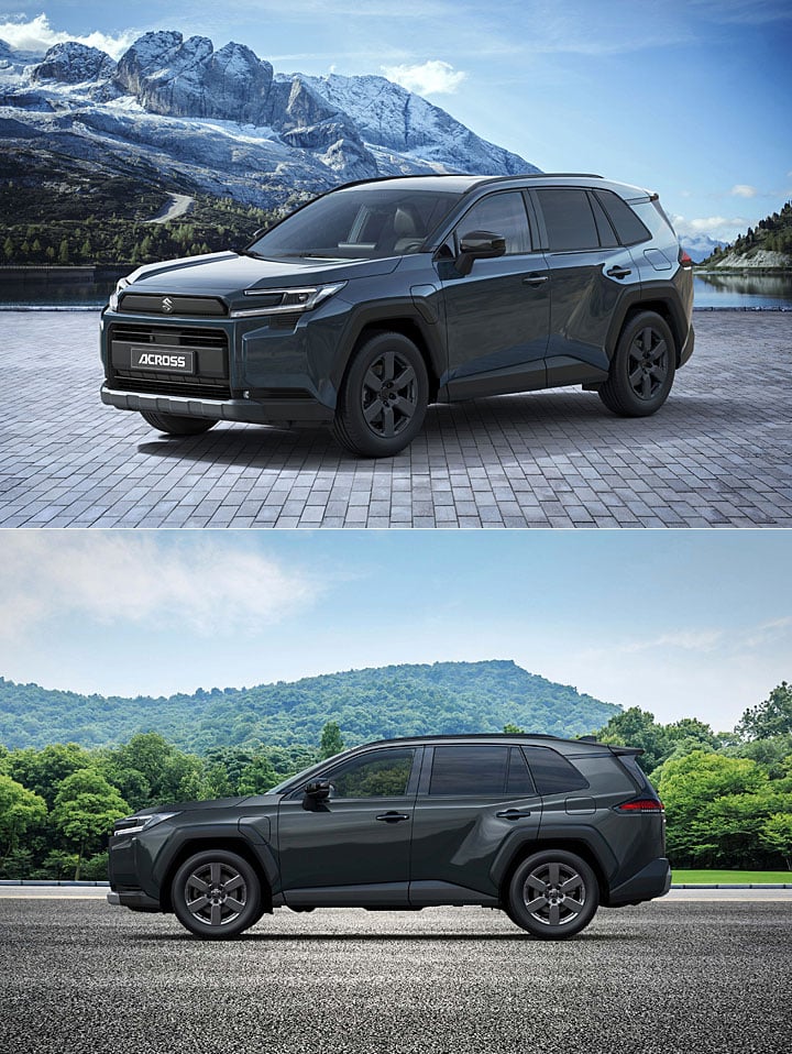 鈴木 Suzuki Across 全新跨界休旅正式曝光！橫貫式 LED 尾燈、運動化外觀設計...細節一次看！