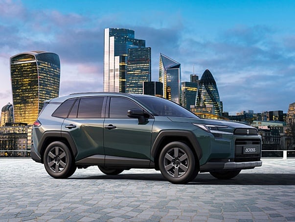 鈴木 Suzuki Across 全新跨界休旅正式曝光！橫貫式 LED 尾燈、運動化外觀設計...細節一次看！