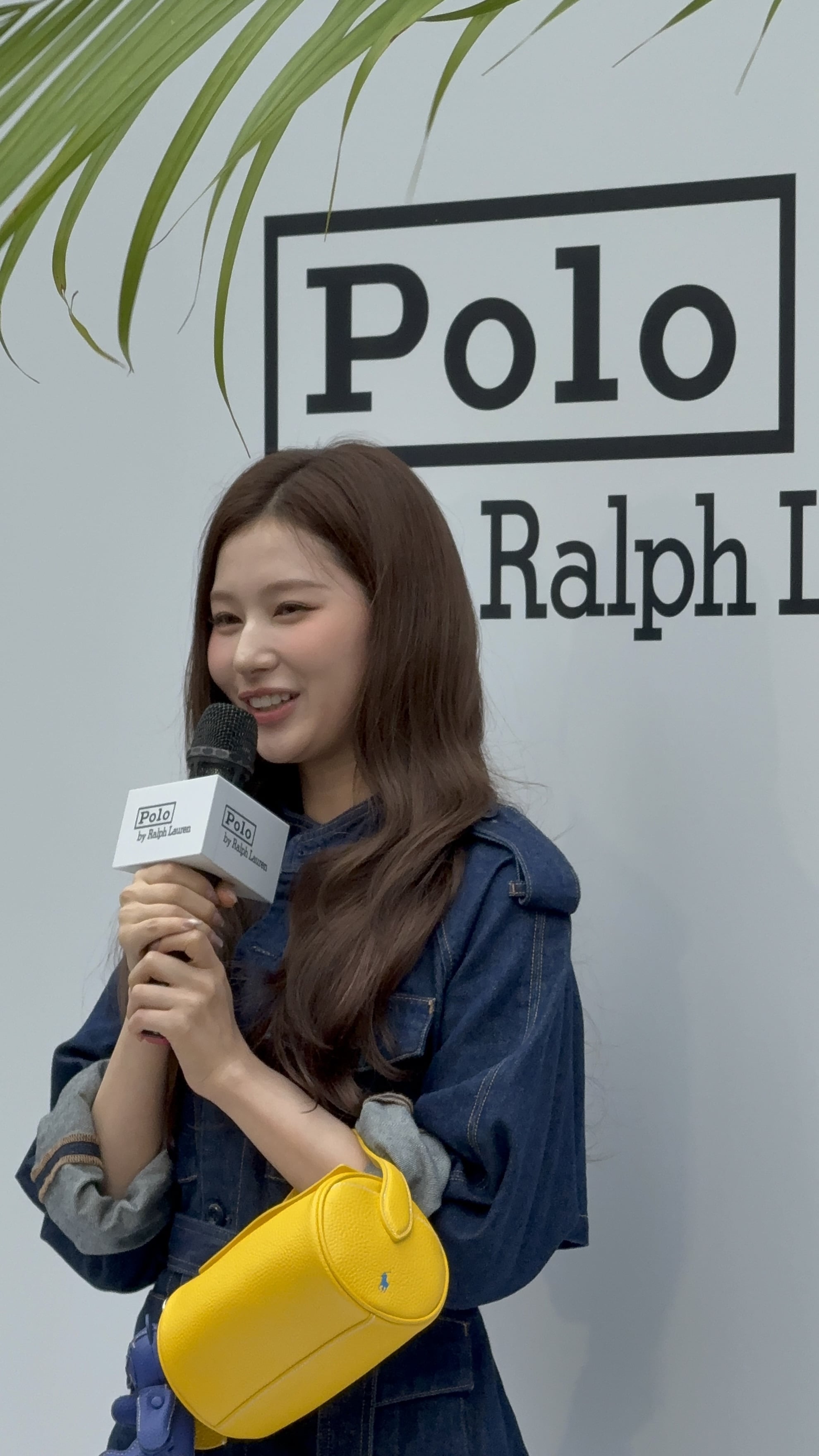 TWICE Sana 現身台北 101！Polo Ralph Lauren 春夏限定 Polo Play 快閃店登場，SANA 同款包一次看！