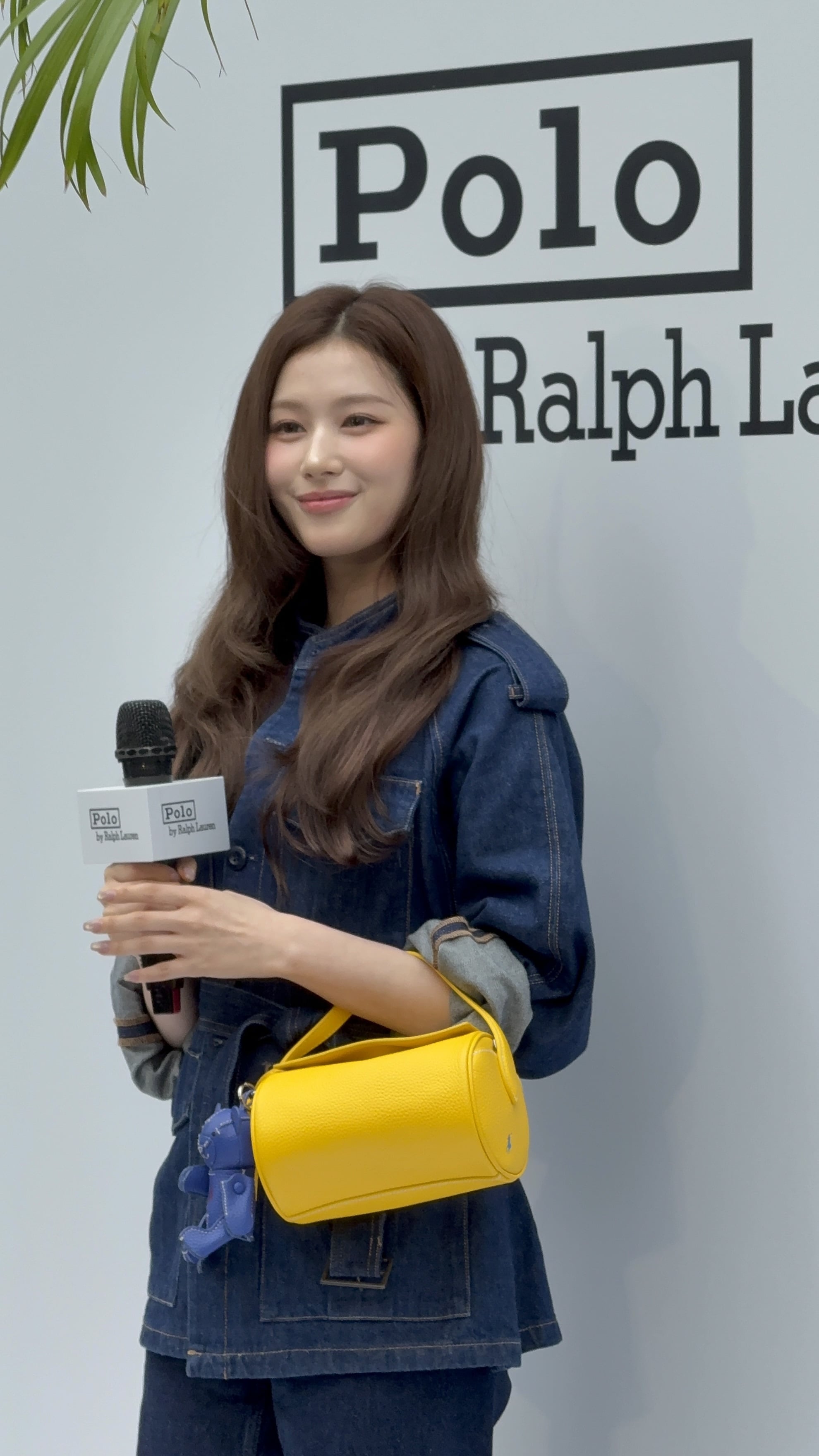 TWICE Sana 現身台北 101！Polo Ralph Lauren 春夏限定 Polo Play 快閃店登場，SANA 同款包一次看！