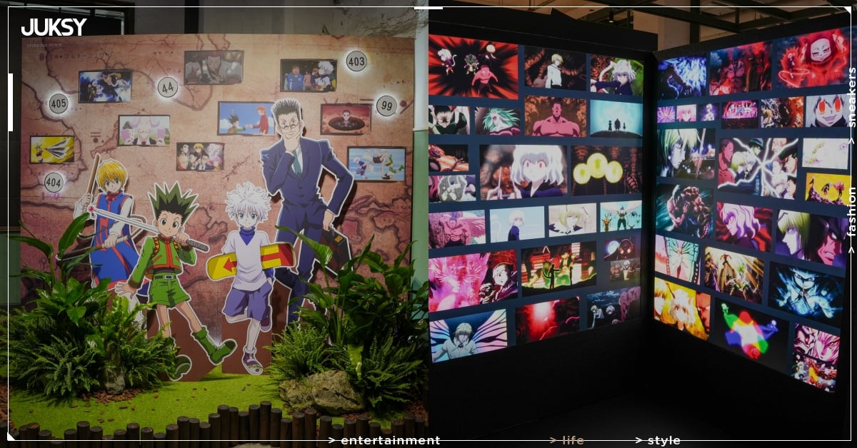 《獵人 HUNTER×HUNTER》快閃店松菸登場！七大篇章沉浸體驗全公開！