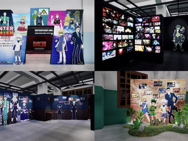 《獵人 HUNTER×HUNTER》快閃店松菸登場！七大篇章沉浸體驗全公開！