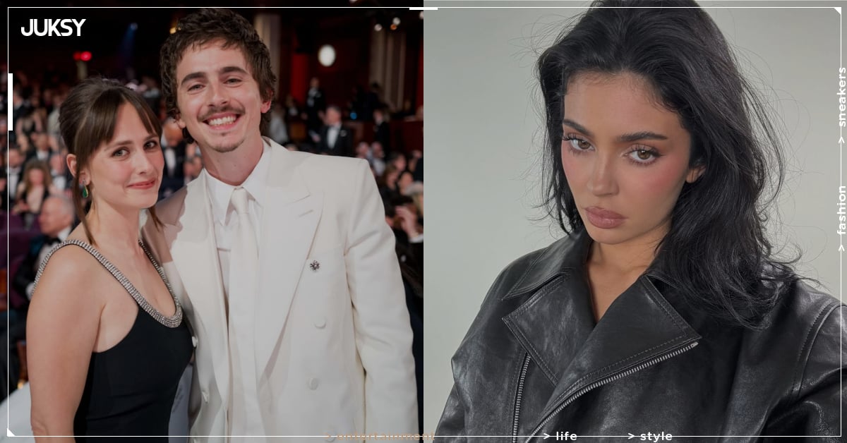 「甜茶」提摩西夏勒梅 Timothée Chalamet 凱莉珍娜戀情有變數？低聲求姊姊「對她好一點」畫面曝光！