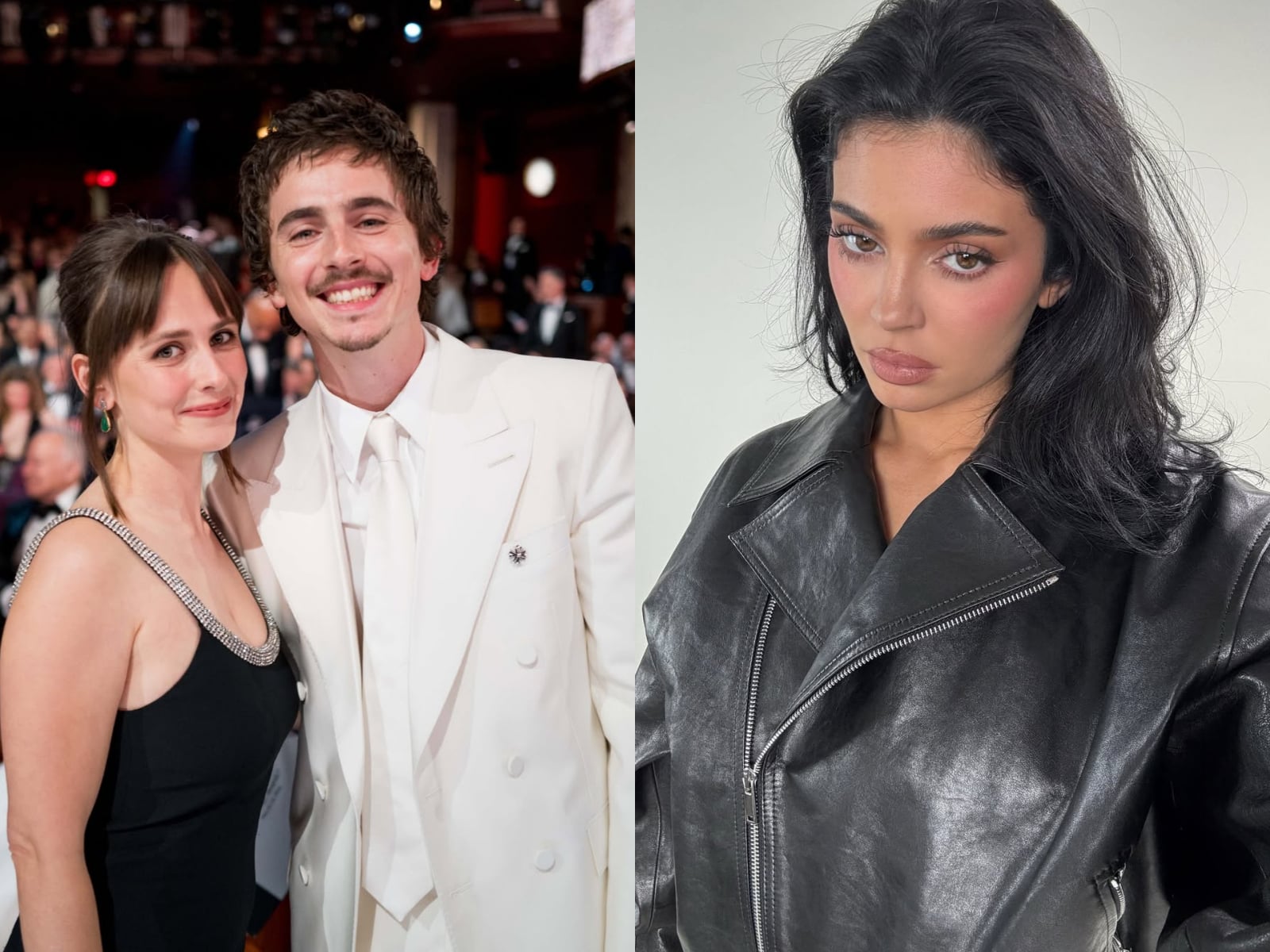 「甜茶」提摩西夏勒梅 Timothée Chalamet 凱莉珍娜戀情有變數？低聲求姊姊「對她好一點」畫面曝光！