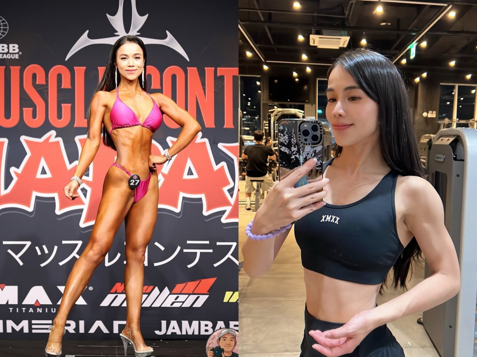 林芯儀身高 166 拿下 IFBB 國際賽第七名！為台爭光卻遭酸，高 EQ 回應掀熱議！