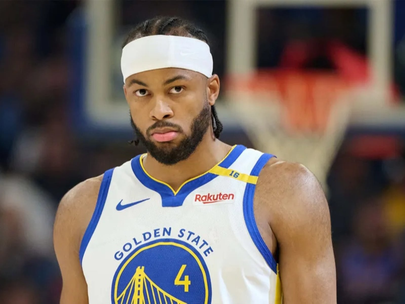 NBA／Moses Moody「膝蓋嚴重變形」驚悚畫面曝光！快攻上籃重心不穩跌躺「骨頭凹陷」！