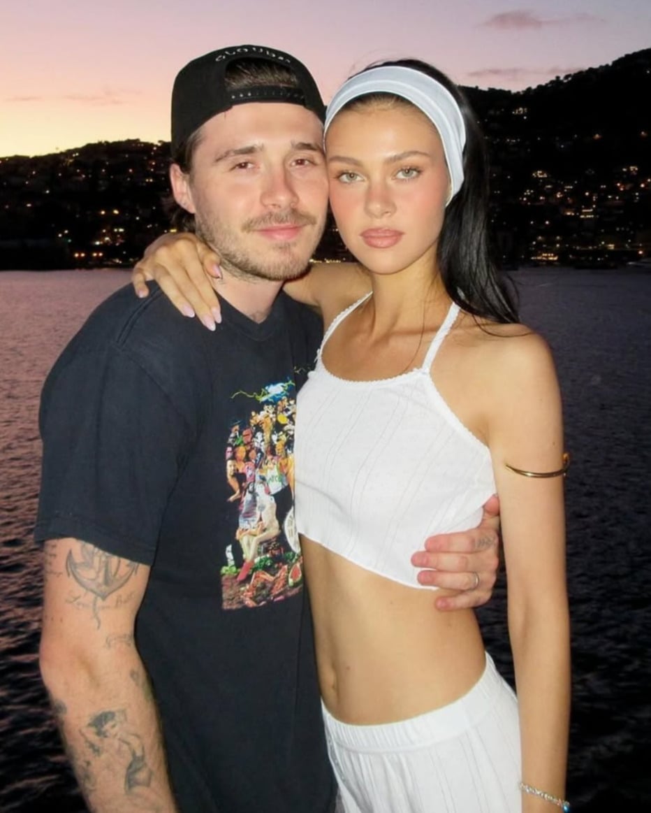 妮寇拉佩茲 Nicola Peltz 疑似偷酸貝克漢家族！大讚娘家寵溺布魯克林：「他們把他當親生子！」