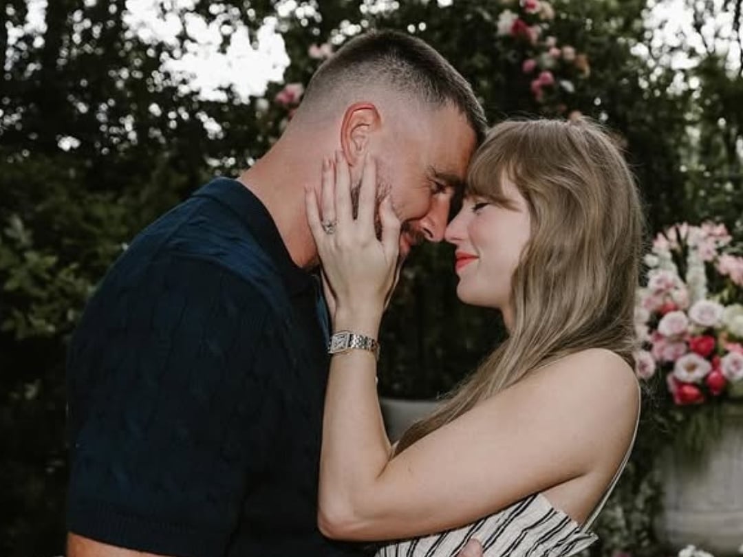 泰勒絲 Taylor Swift、Travis Kelce 傳出結婚後將隱居！粉絲哀嚎：「我們日子怎麼過？」