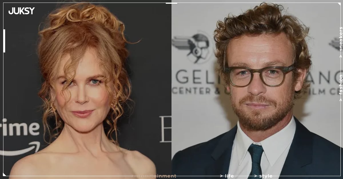 妮可基嫚 Nicole Kidman 離婚爆新戀情！紅毯牽手西蒙貝克緋聞引熱議！