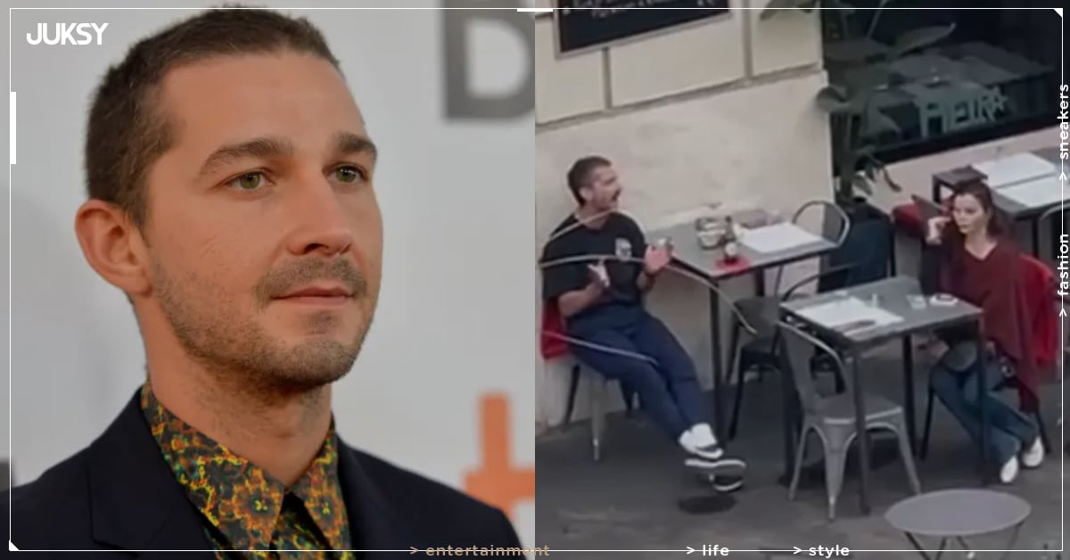 《變形金剛》西亞李畢福 Shia LaBeouf 近況曝光！羅馬街頭對女性咆哮畫面引熱議！