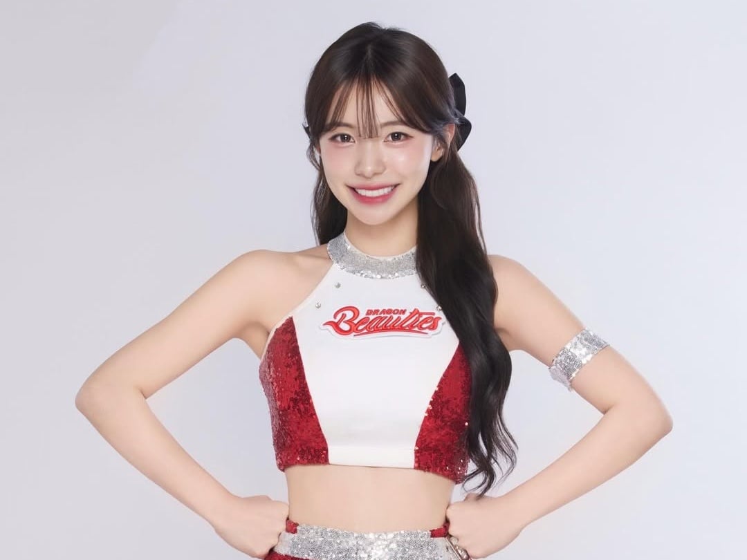 李多慧親自設計味全龍啦啦隊制服！旗袍式黑金造型超吸睛！