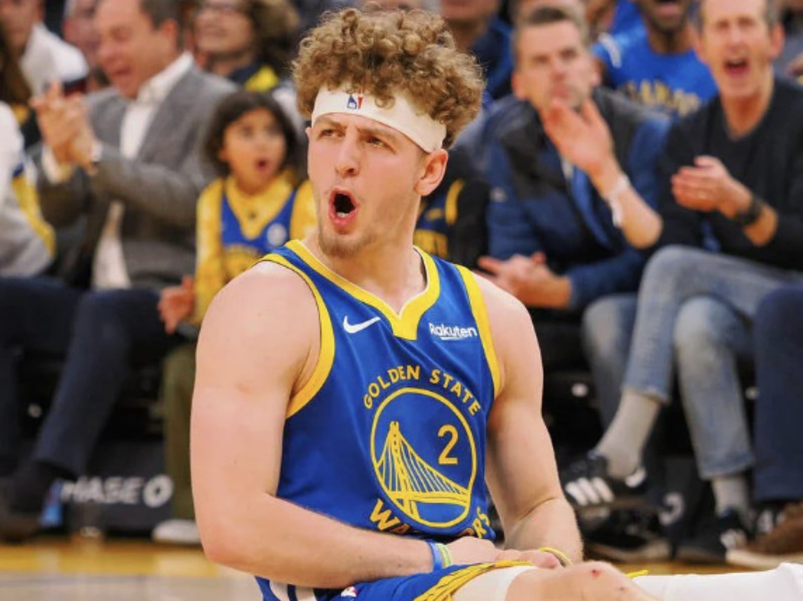 NBA／波傑姆斯基 Brandin Podziemski 扛起勇士大旗！Curry 缺陣 7 週考驗現形！