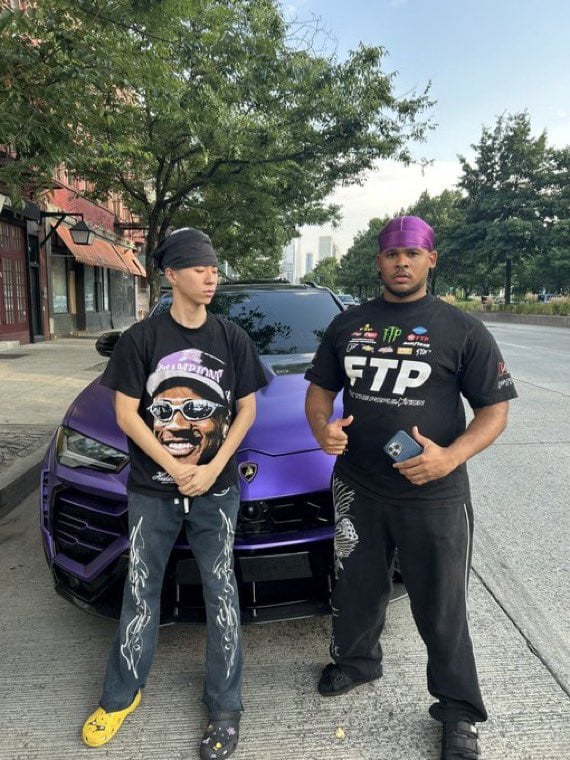 Ray 透露自己「美國簽證」快過期！玩笑表示「我可能要找 Kai Cenat 結婚了！」