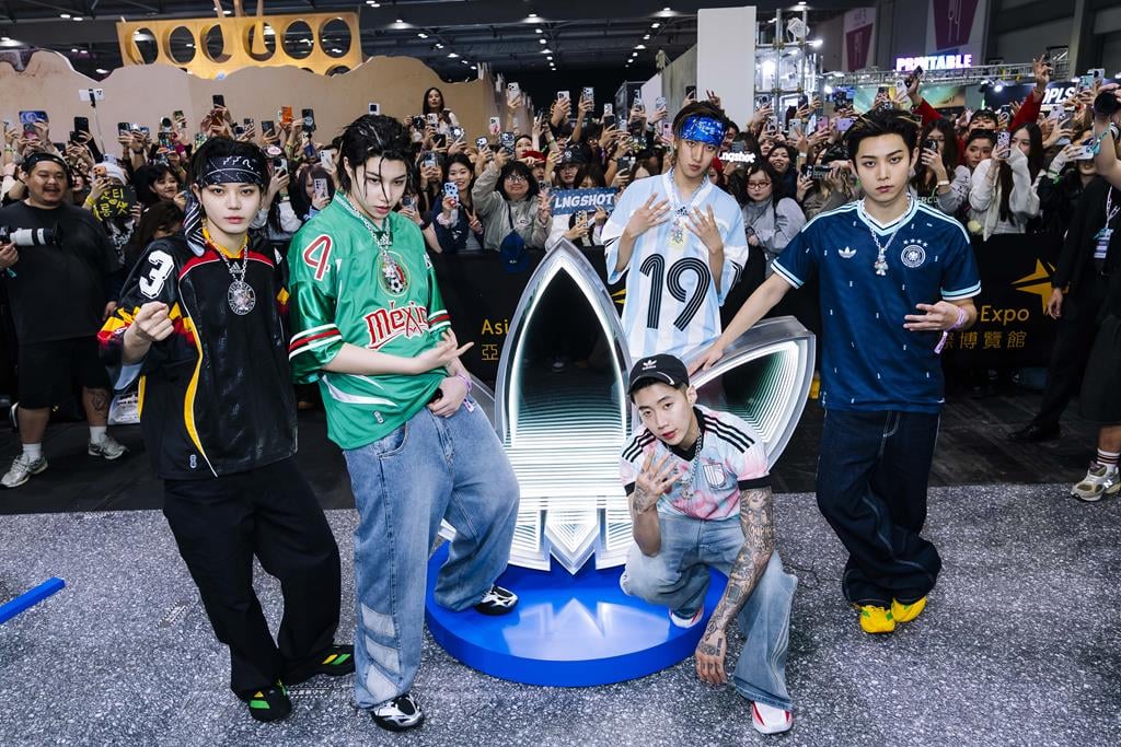 Jay Park LNGSHOT 世界盃球衣