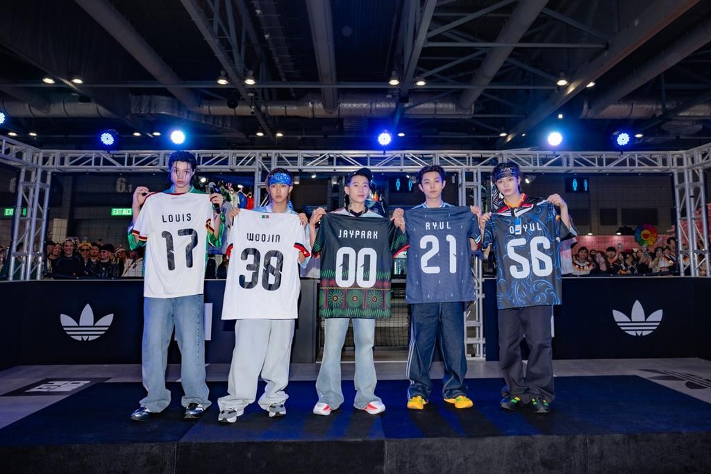 Jay Park LNGSHOT 世界盃球衣