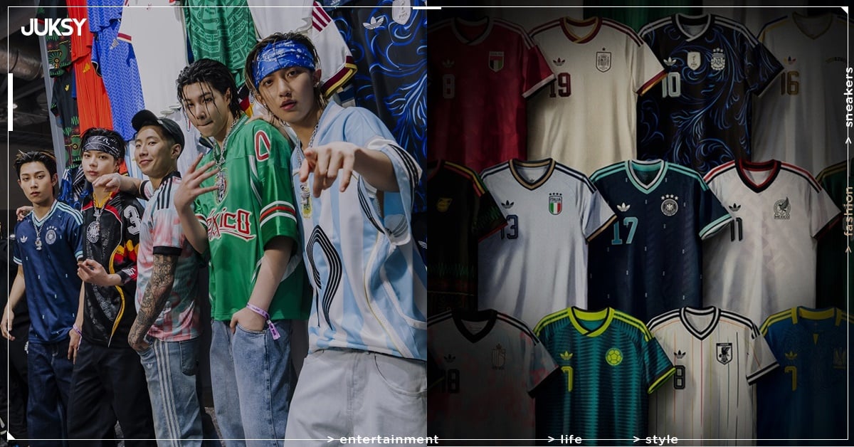 Jay Park LNGSHOT 世界盃球衣