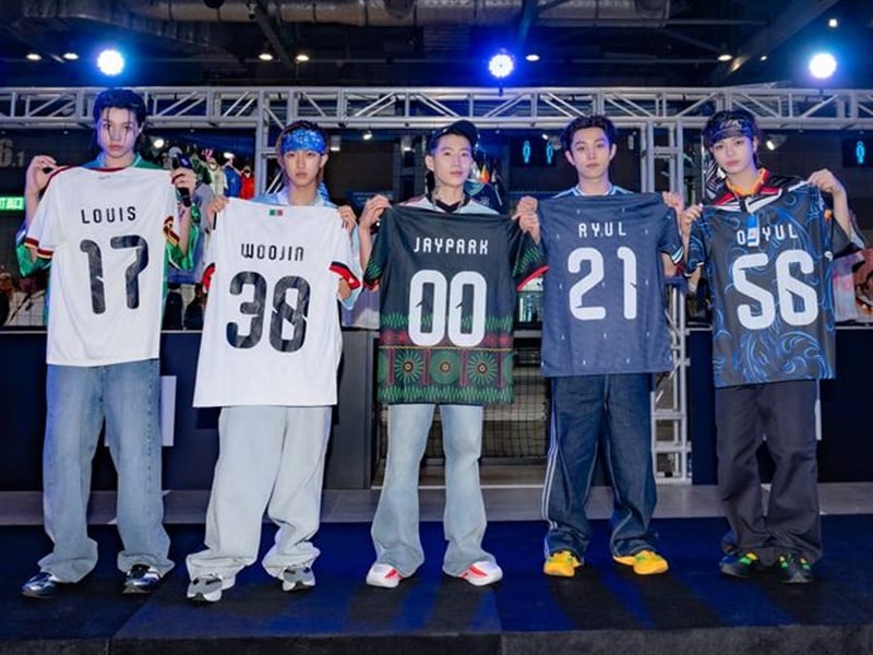 adidas「愛迪達辦館」踢進ComplexCon！Jay Park 攜手 LNGSHOT 演繹世界盃球衣潮流穿搭！