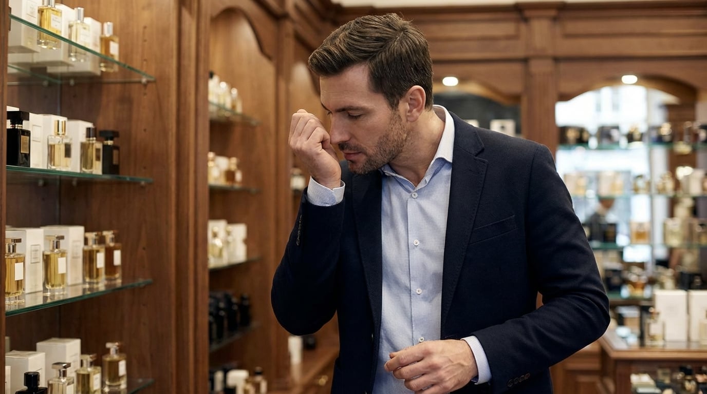 2026 男性香水香氛指南｜礦石感香調是什麼、誰適合與必收 3 款香水推薦！