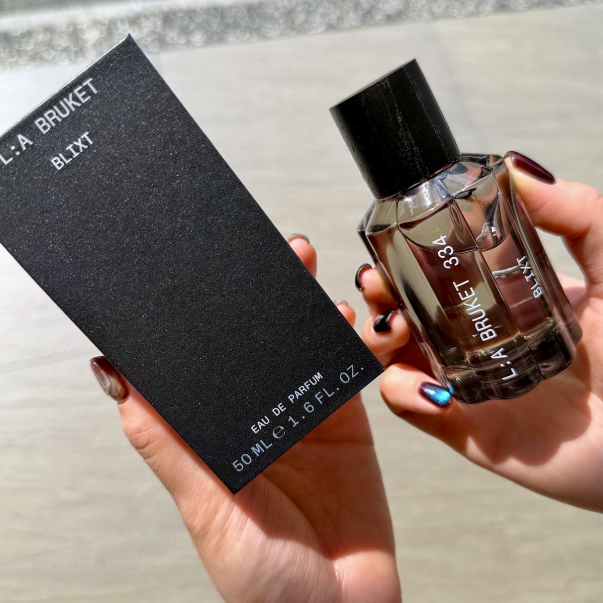 L:a Bruket：334 BLIXT 雷鳴序曲淡香精