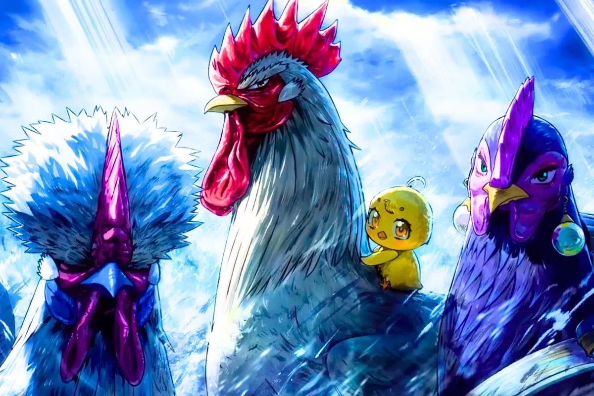 公雞復仇記《雞鬥士》4 月開播！反差角色、三宅健太獻聲、頂級 3D 作畫，五大亮點解析！