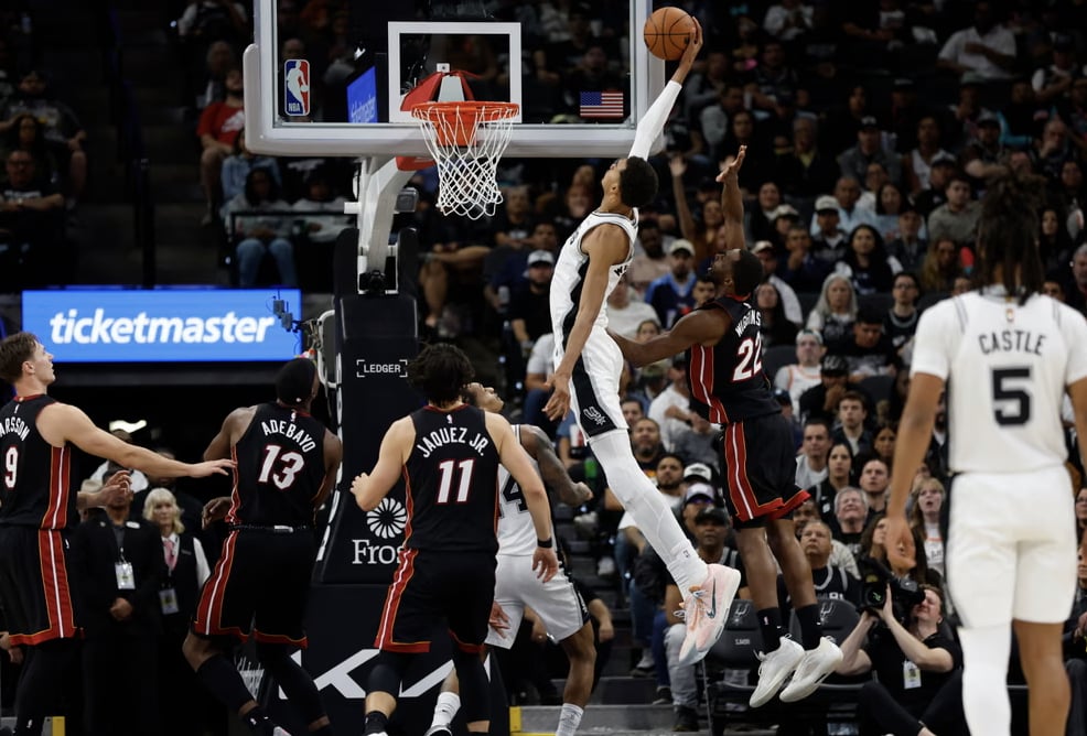 NBA／維克托文班亞馬 Victor Wembanyama 自薦 MVP！三大理由曝光：「MVP 評選長期低估了防守的影響力！」