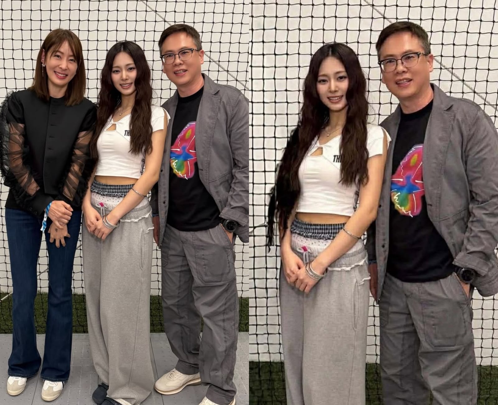 TWICE 大巨蛋後台合照公開！賈永婕遭老公「P 掉」獨留周子瑜，網笑：「準備睡公園了」