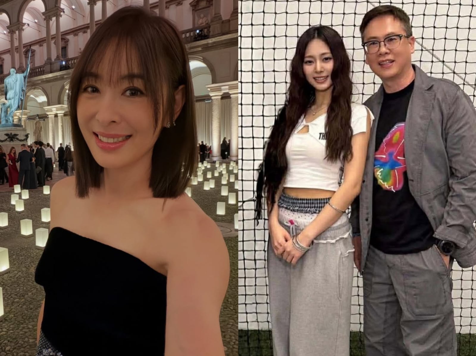 TWICE 大巨蛋後台合照公開！賈永婕遭老公「P 掉」獨留周子瑜，網笑：「準備睡公園了」