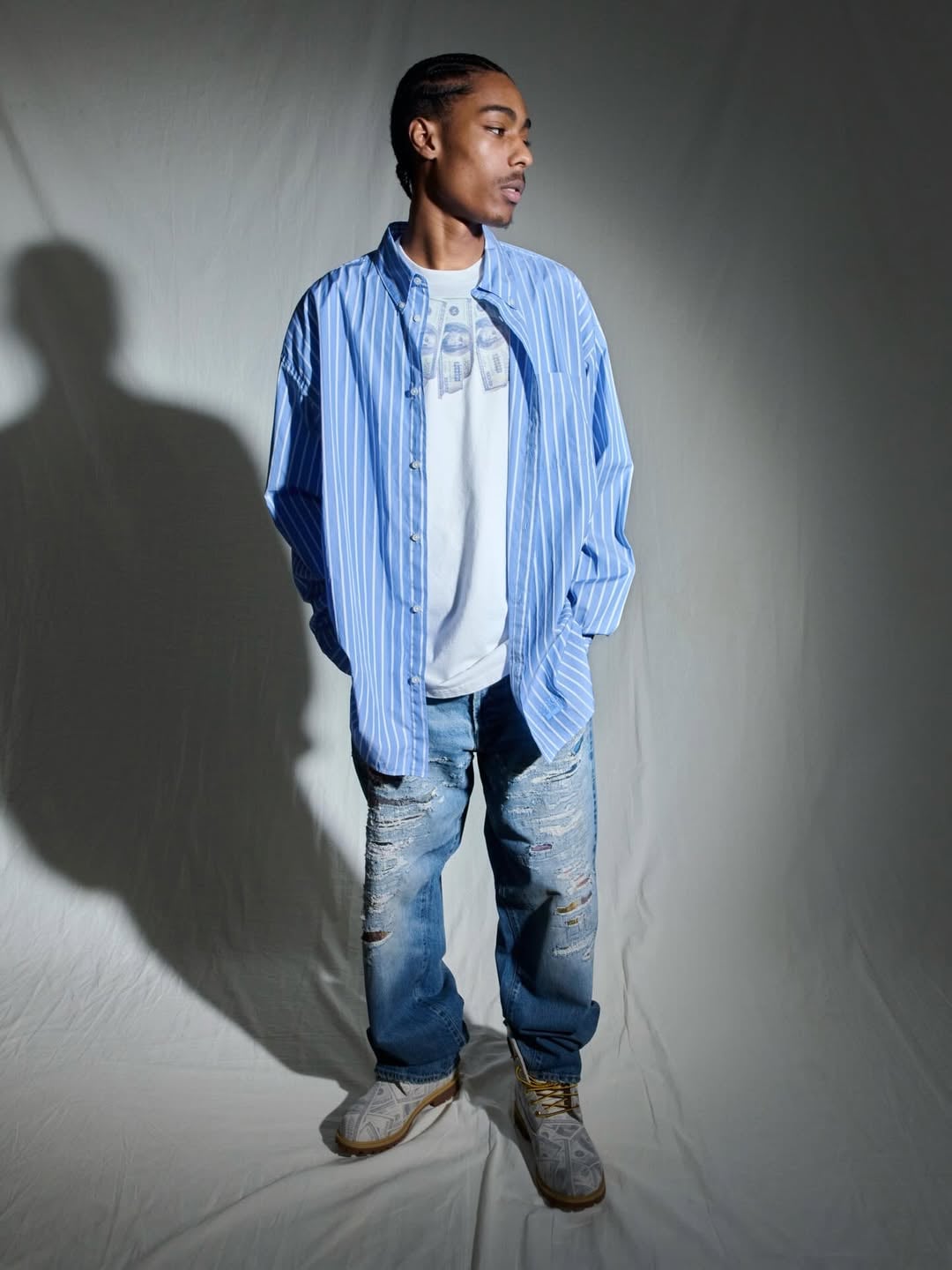 Supreme × MM6 第二波聯名轉售價持續高漲！Box Logo、皮衣、丹寧套裝⋯35件單品狂漲，網喊：「設計感才是王道！」