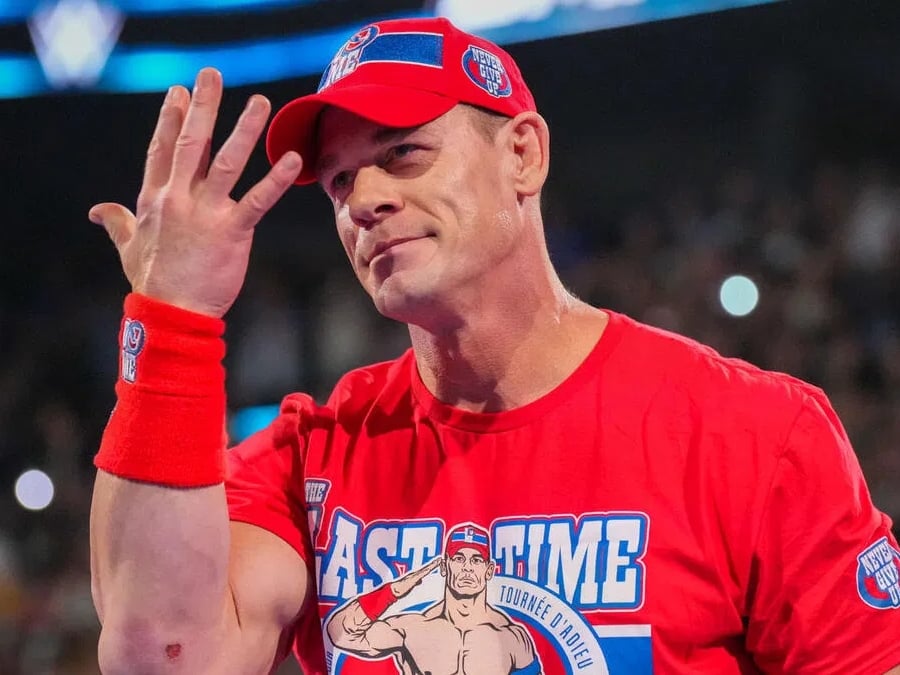 約翰希南 John Cena 證實將回歸 WWE！曝動向：「正籌劃全新角色！」