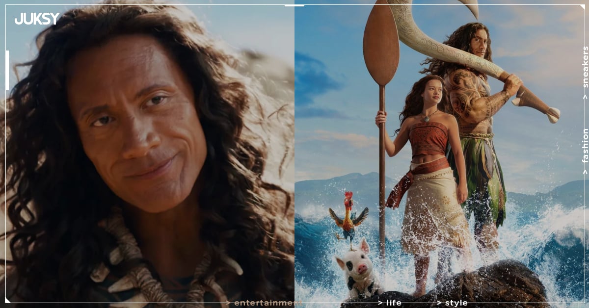 《海洋奇緣》真人版預告曝光！巨石強森變毛伊、演員陣容、上映日期一次看！