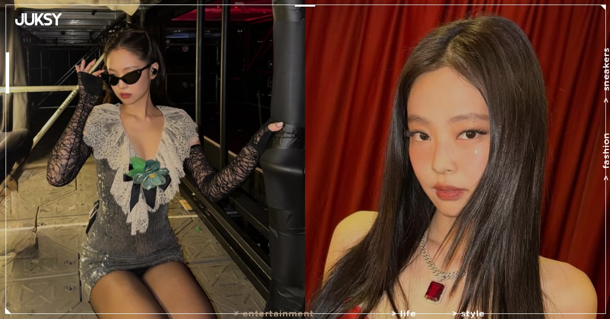 BLACKPINK Jennie 機場摘口罩冷臉態度全被拍！粉絲護航：「剛演完真的很累！」