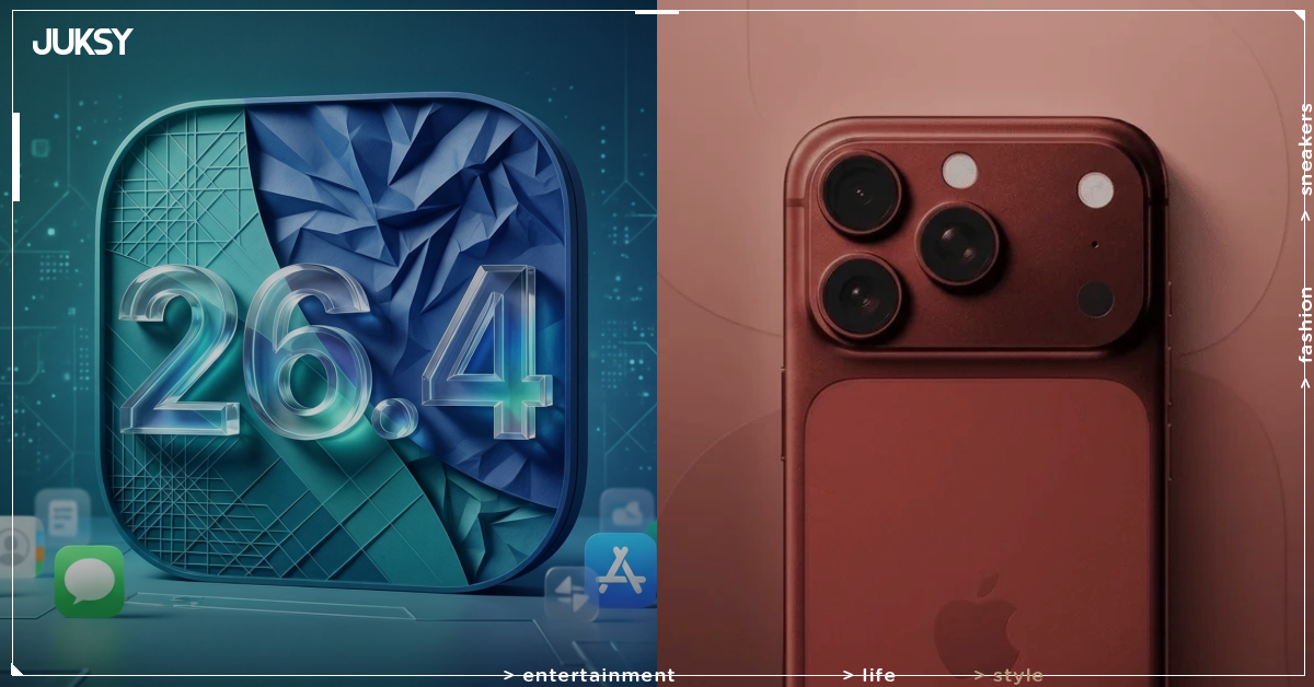 iOS 26.4 正式推出！AI 自動生成歌單、8款新表情符號、防盜保護預設開啟