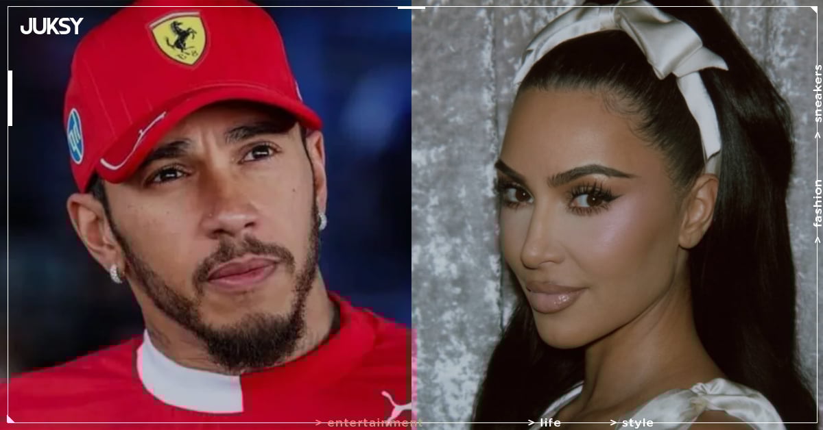 金卡戴珊 Kim Kardashian、路易斯漢米爾頓 Lewis Hamilton 戀情鐵證？東京勾手逛街畫面全被拍！