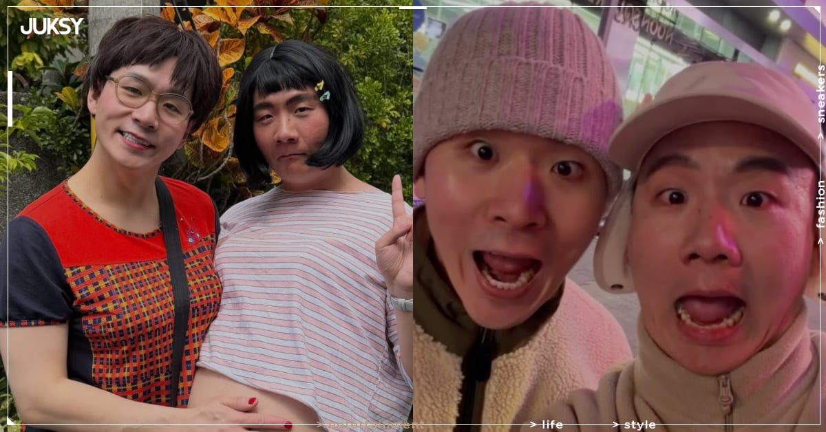 阿翰合體龍鬚糖小哥拍片！神級撞臉引網驚：「滴血認親才能分辨！」