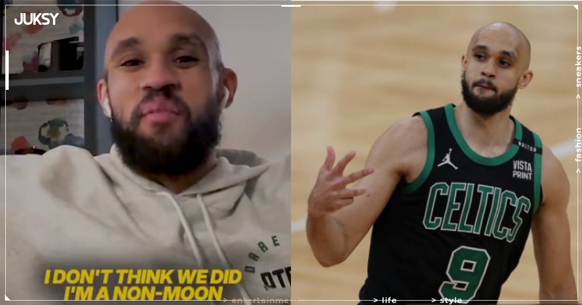 NBA／Derrick White 是陰謀論者？播客公開表態：「不相信人類真的登上過月球！」