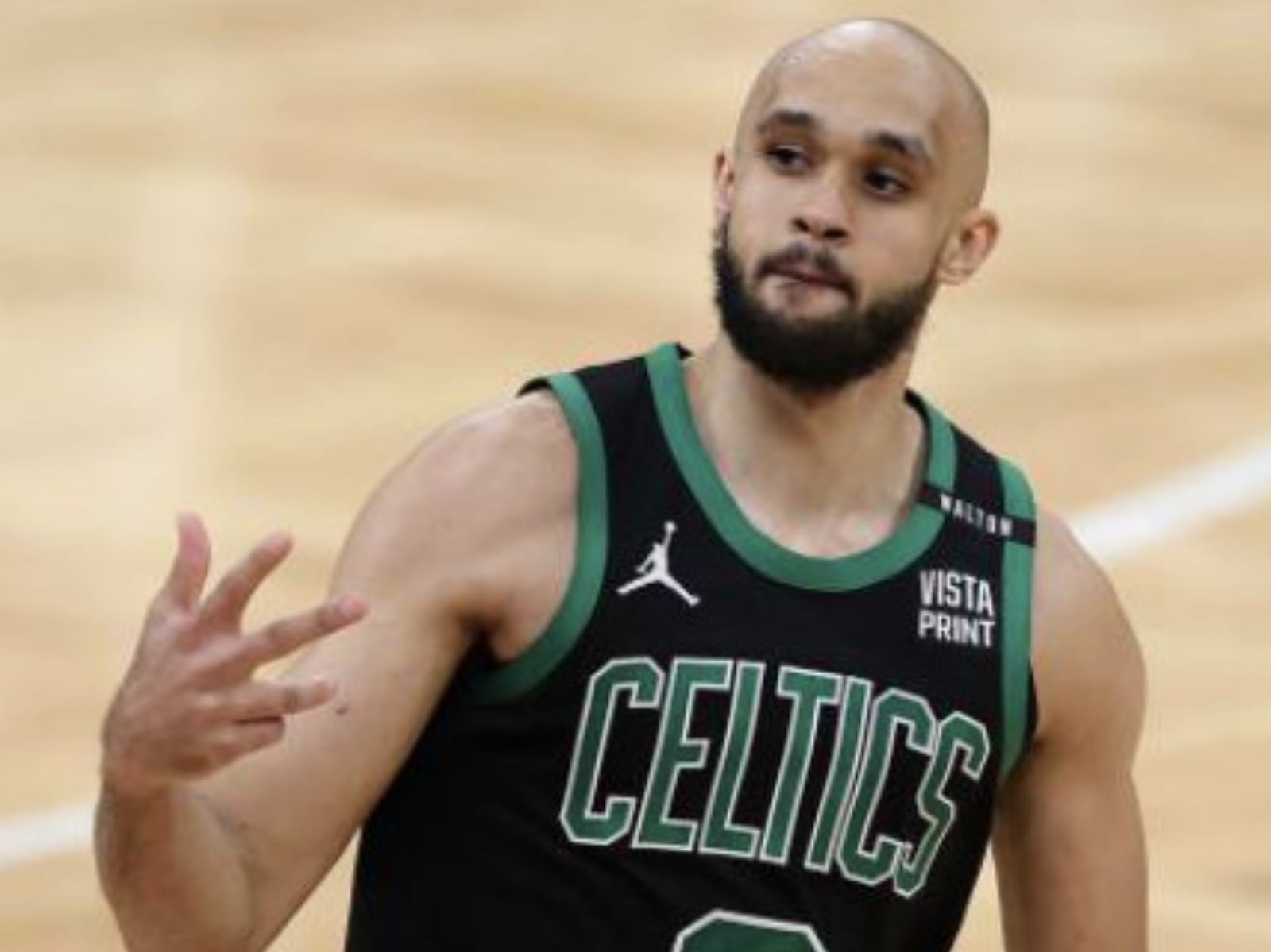 NBA／Derrick White 是陰謀論者？播客公開表態：「不相信人類真的登上過月球！」