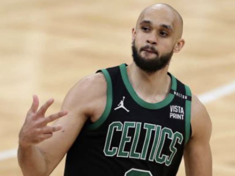 NBA／Derrick White 是陰謀論者？播客公開表態：「不相信人類真的登上過月球！」