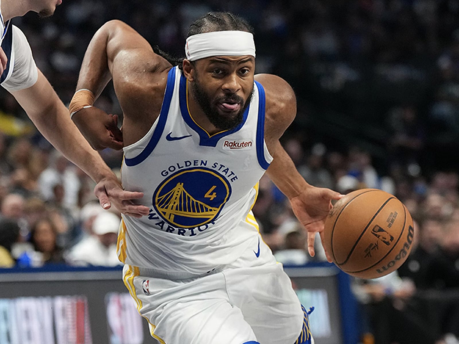 NBA／Moses Moody 左膝髕腱撕裂！賽季報銷、漫長復健路在前！