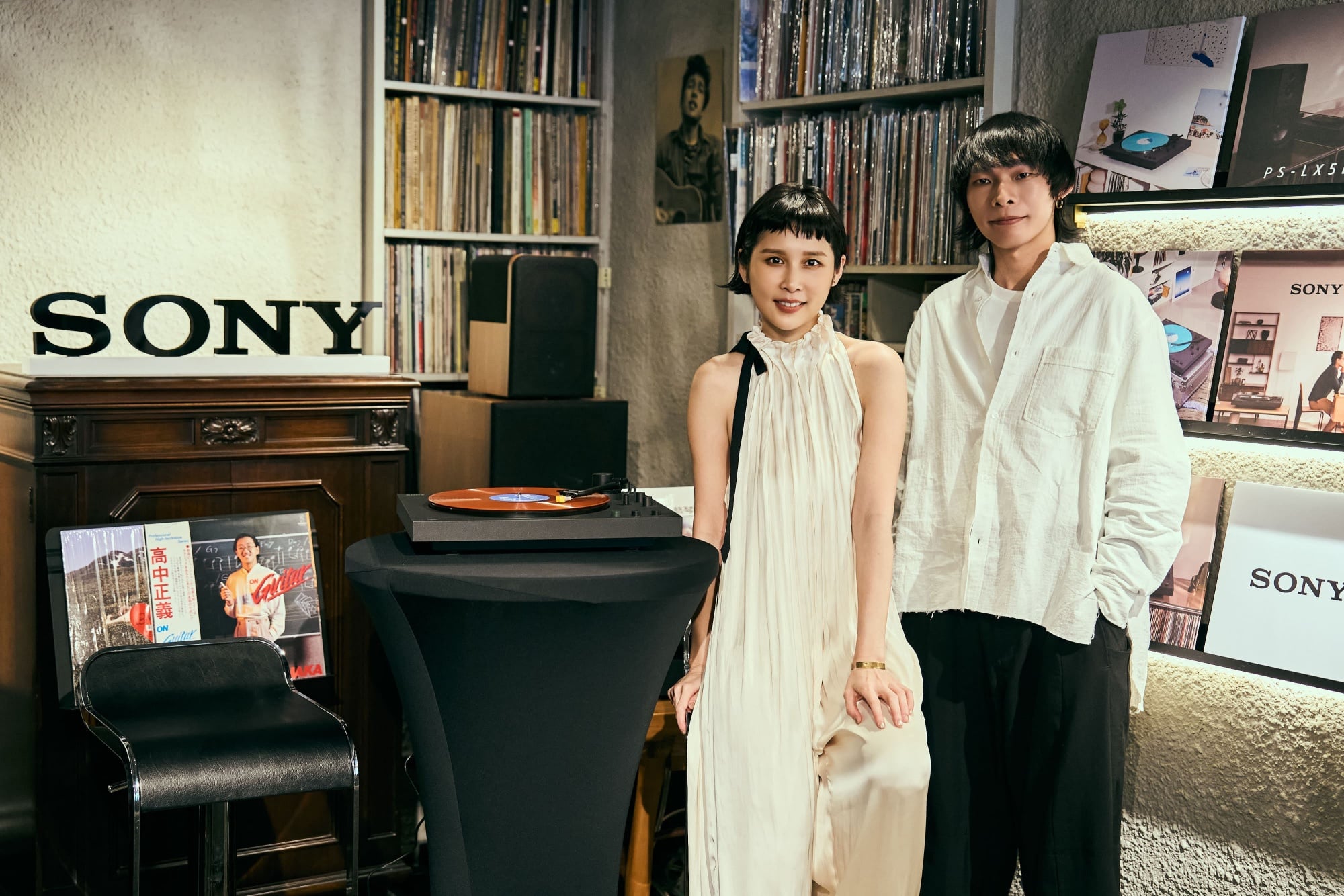 黑膠復興浪潮席捲全台！Sony 新款唱盤支援 aptX Adaptive 高解析音質，葉穎、英吉戴耳機狂讚：根本音樂饗宴！