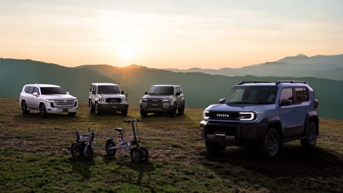 Toyota Land Cruiser  FJ 泰國價格 124 萬！台灣已註冊、2.7 升動力規格一次看！