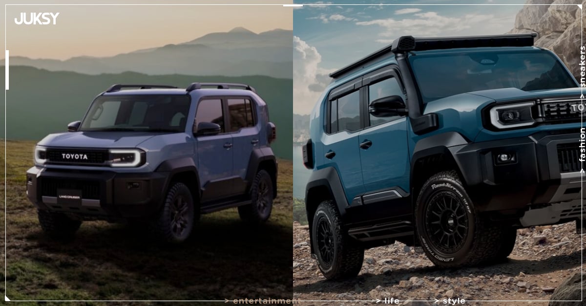 Toyota Land Cruiser  FJ 泰國價格 124 萬！台灣已註冊、2.7 升動力規格一次看！