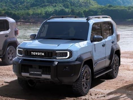 Toyota Land Cruiser  FJ 泰國價格 124 萬！台灣已註冊、2.7 升動力規格一次看！