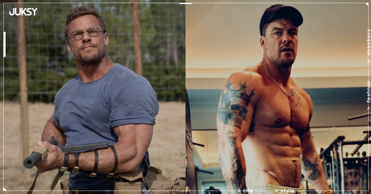 《神隱任務》艾倫瑞奇森 Alan Ritchson 與鄰居發生衝突！連毆 4 拳警方認定正當防衛全程影片曝光！