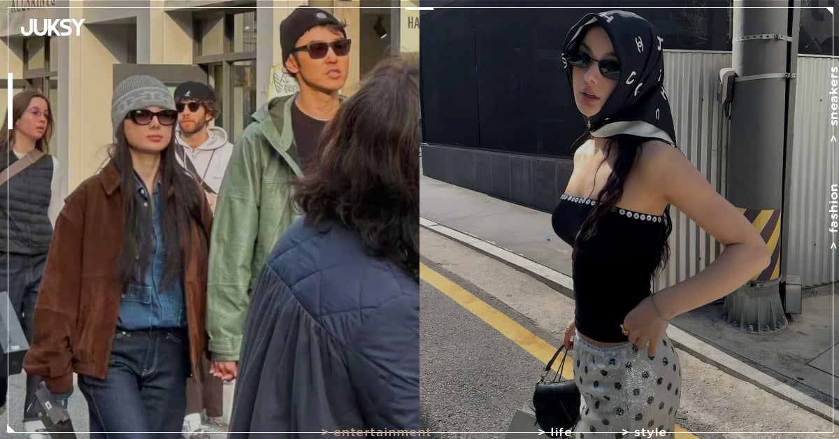 阮經天女友徐小姐是誰？IG 帳號、ICVIBE 服飾御用模特兒、就讀韓國名校！