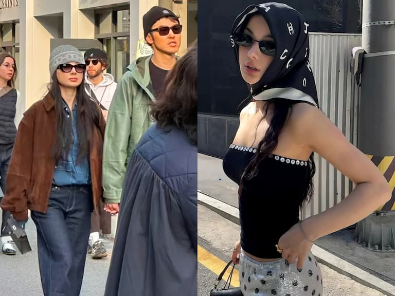 阮經天女友徐小姐是誰？IG 帳號、ICVIBE 服飾御用模特兒、就讀韓國名校！