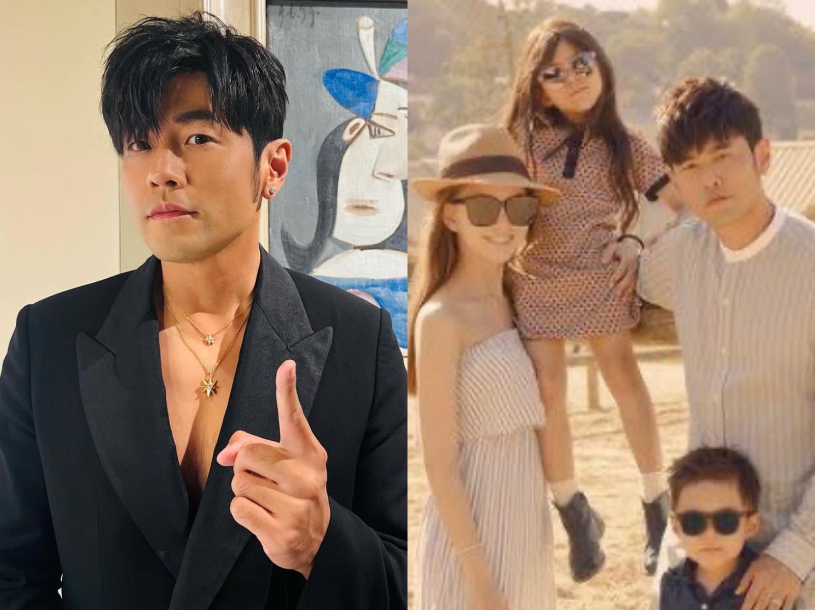 周杰倫〈七月的極光〉歌詞告白妻兒，粉絲挖出 2024 珍貴回憶超感人！