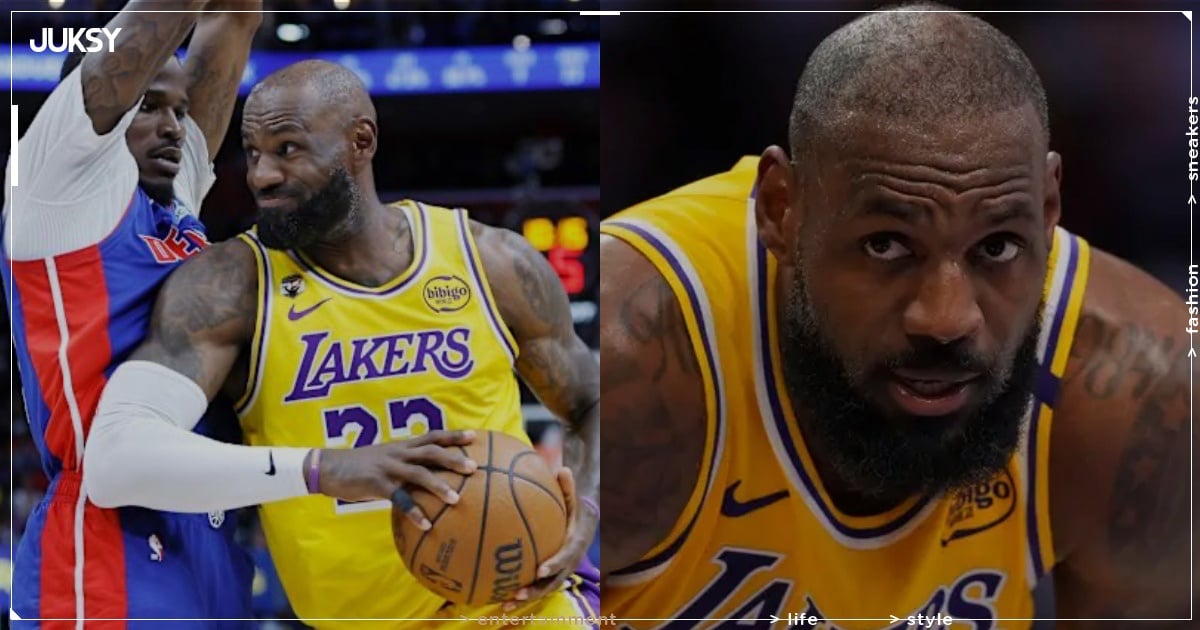 NBA／詹姆斯 LeBron James 抱怨裁判吹罰標準：「以前能得到哨聲，現在都沒了！」