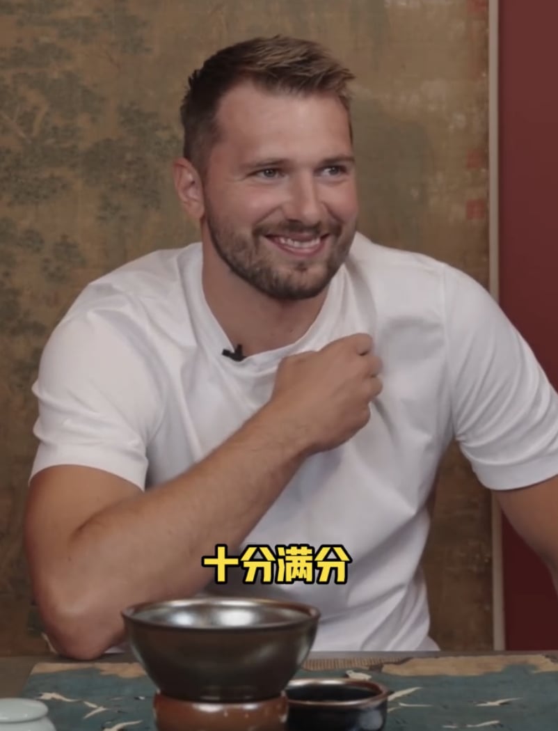 Luka Doncic 聽中文歌反應曝光！最愛竟是周杰倫〈七里香〉，給出滿分評價再掀話題！